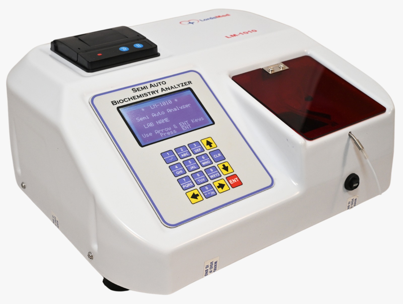 LM1010 SEMI AUTO BIOCHEMISTRY ANALYZER